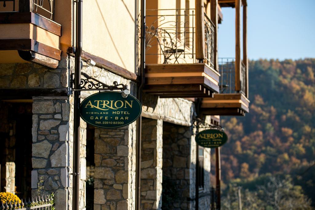 Atrion Highland Hotel Elatochori Exterior photo