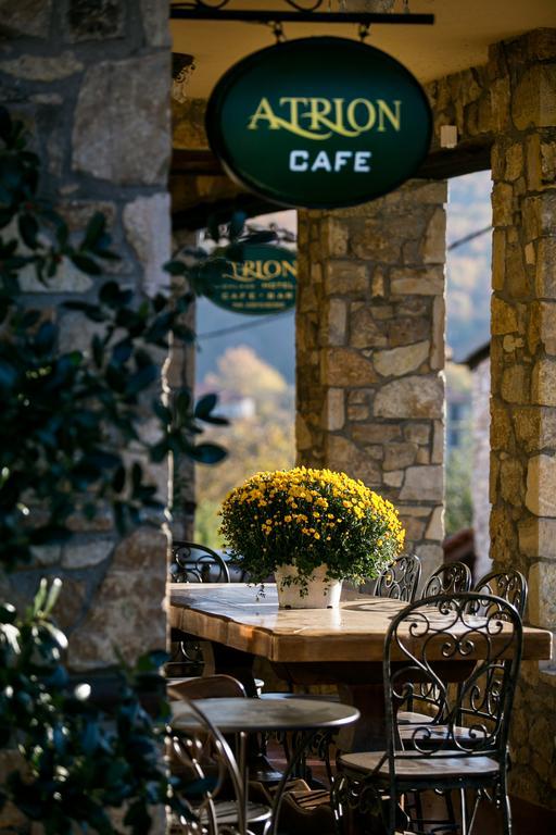 Atrion Highland Hotel Elatochori Exterior photo