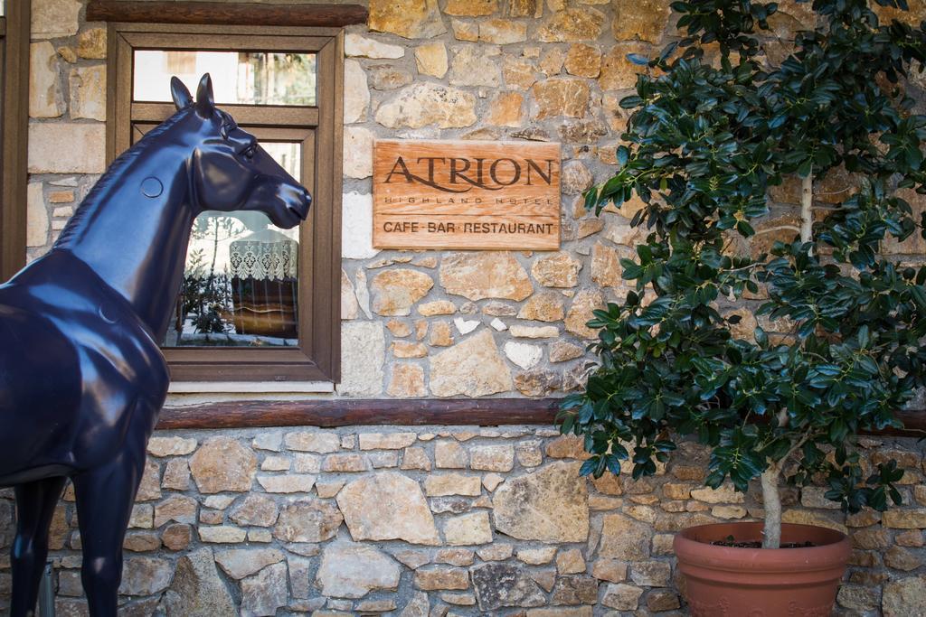 Atrion Highland Hotel Elatochori Exterior photo