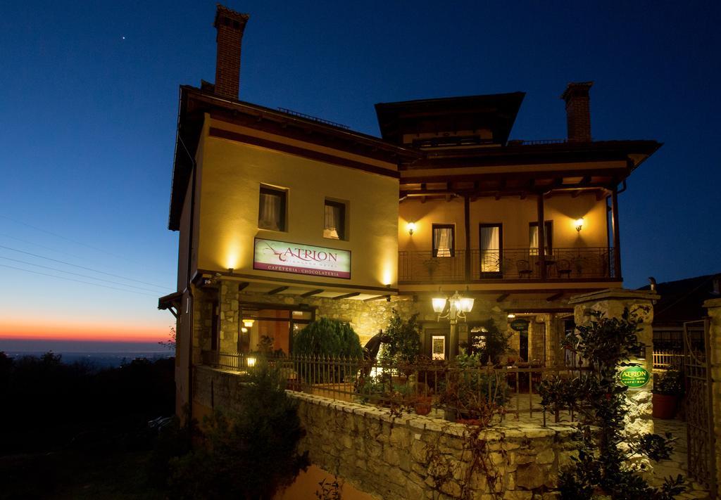 Atrion Highland Hotel Elatochori Exterior photo