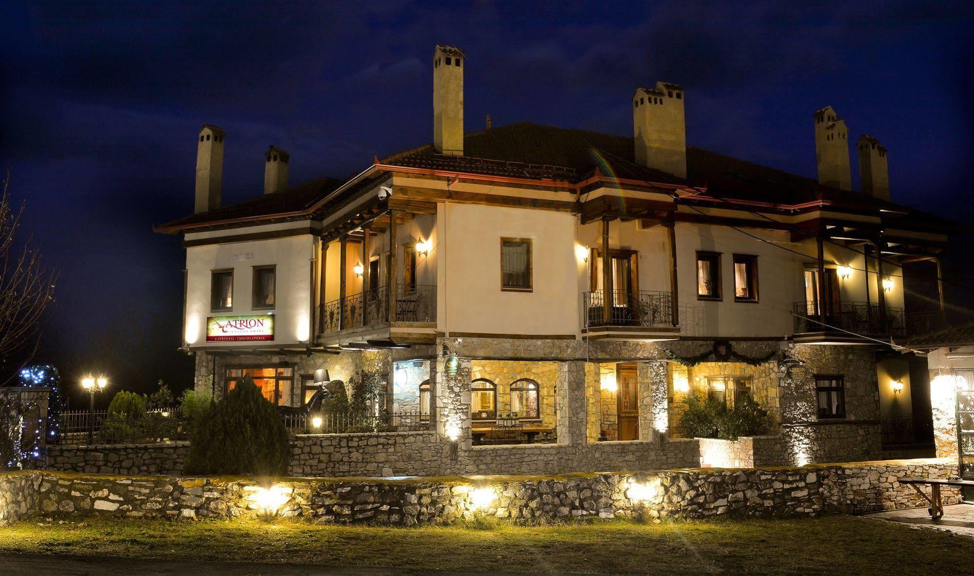 Atrion Highland Hotel Elatochori Exterior photo
