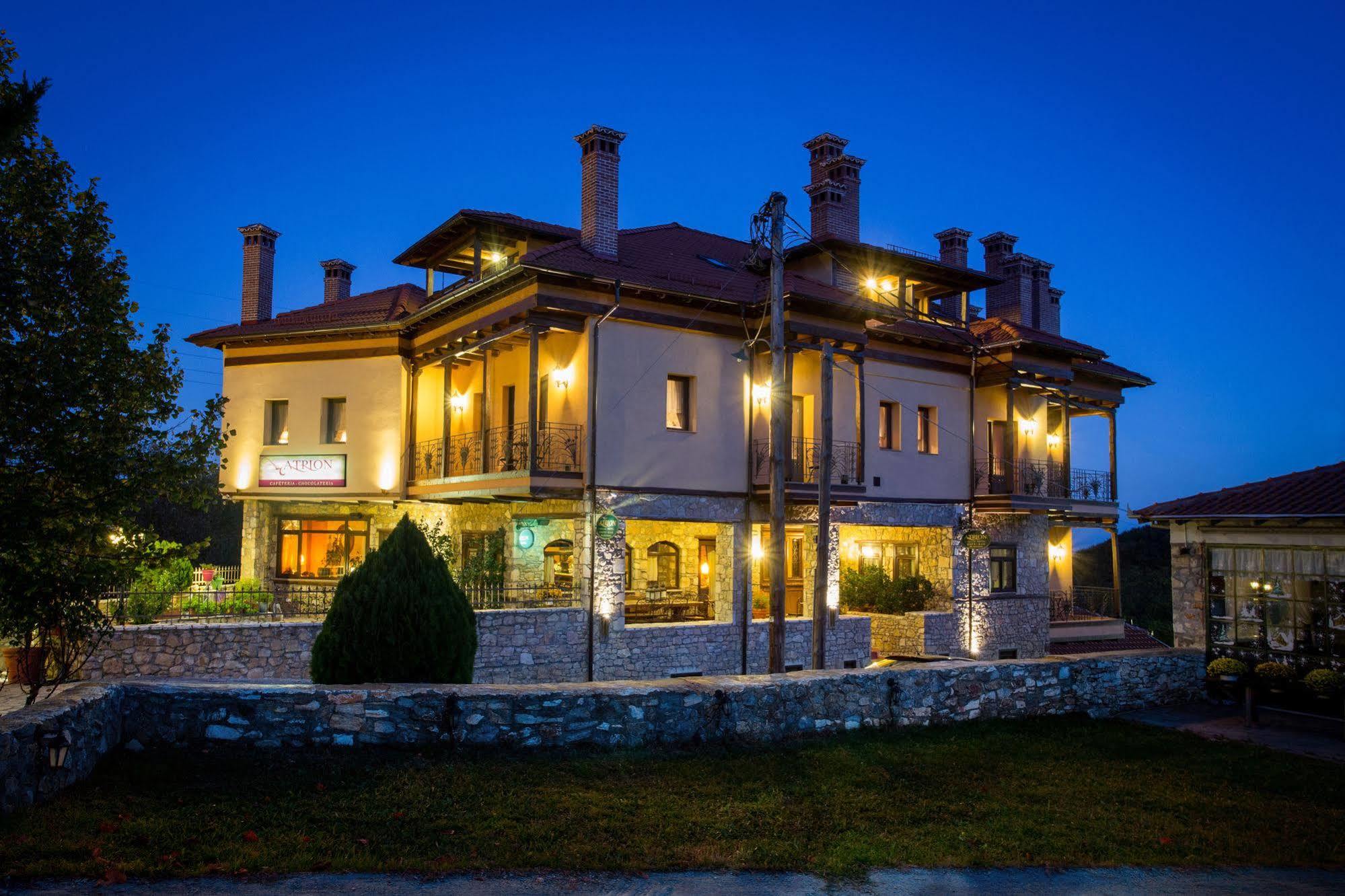 Atrion Highland Hotel Elatochori Exterior photo
